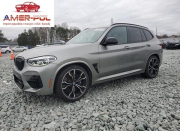 BMW X3 G01 2021 BMW X3 M Competition 2021 3.0l 3.0 Benzyna 473KM