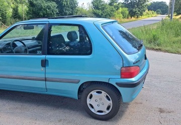 Peugeot 106 II 1997 Peugeot 106 Peugeot 106 1.6 Benzyna 90KM, zdjęcie 15