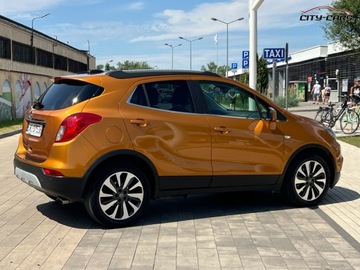 Opel Mokka I SUV 1.6 CDTI Ecotec 110KM 2017 Opel Mokka 1.6 Diesel Navi Kamera Full Opcja 1.6 Diesel 110KM, zdjęcie 33