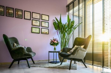 Żaluzje Aluminiowe NA WYMIAR CLICKY Loft 25 mm 70x160