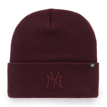 Czapka Zimowa New York Yankees Haymaker '47 CUFF KNIT,uniwersalny