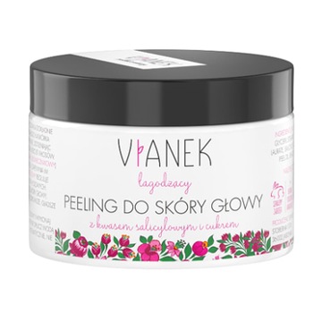 VIANEK Łagodzący peeling do skóry głowy 150 ml