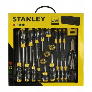 Набор отверток и бит STANLEY, 39 предметов STHT0-62114