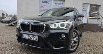 BMW X1 F48 2016 BMW X1 2,0 benzyna 245 KM X-drive automat zarejestrowany 2.0 Benzyna 245KM