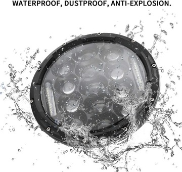 ФАРА ГАЛОГЕННАЯ ЛАМПА СВЕТОДИОДНАЯ ВСТАВКА ДЛЯ МОТОЦИКЛА