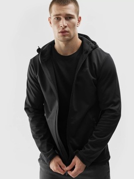 4F МУЖСКАЯ КУРТКА СОФТШЕЛЛ С ВЕТРОЗАЩИТНОЙ ПЕРЕХОДНОЙ МЕМБРАНОЙ 5000