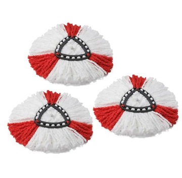 10 X WKŁADY DO MOPA OBROTOWEGO VILEDA TURBO ULTRA KOŃCÓWKA DO MOPA