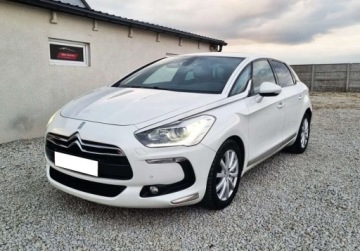 DS 5 Hatchback (Citroen) 2.0 HDi 163KM 2014 Citroen DS5 Sliczny 2.0 HDi AUTOMAT Bogata Wersja ORYGINAL Zadbany 2015r S, zdjęcie 2