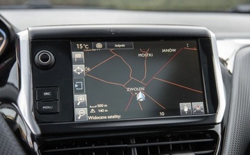 Peugeot 2008 I 2014 Peugeot 2008 1.6eHDI 92KM Allure Navi Ledy Panorama SKora Automat Gwaranc, zdjęcie 19