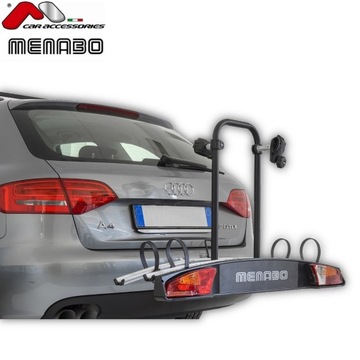 MENABO MERAK 2 НАКЛОННАЯ СЦЕПКА 2 ВЕЛОСИПЕДА 13