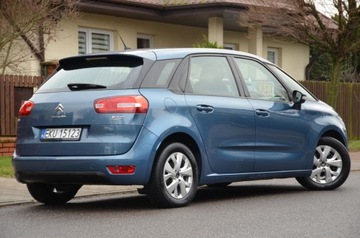 Citroen C4 Picasso II 2014 ZAREJESTROWANA 1.6 e-HDI 116KM SERWIS NAVI PARKOTRNIK ALU NOWY ROZRZĄD, zdjęcie 10