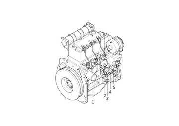 Датчик давления масла DEUTZ 1011 2011 Миксокрет