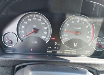 BMW Seria 4 F32-33-36 M4 Cabrio 3.0 M4 431KM 2015 BMW M4 2015 BMW M4, 3L, od ubezpieczalni 3.0 Benzyna 431KM, zdjęcie 11