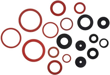 НАБОР САНТЕХНИЧЕСКИХ ПРОКЛАДОК 141 шт.