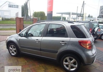 Suzuki SX4 I 2007 Suzuki SX4 Suzuki SX4 I Suzuki 1.6 BenzynaLPG 99KM, zdjęcie 9