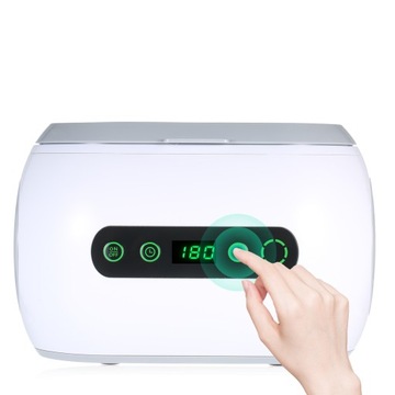 УЛЬТРАЗВУКОВАЯ МОЮЩАЯ МАШИНА 600мЛ ДЛЯ СТЕКЛОВ, ЮВЕЛИРНЫХ ИЗДЕЛИЙ