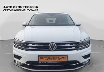 Volkswagen Tiguan II SUV 2.0 TDI 190KM 2017 Volkswagen Tiguan Highline 4Motion Pakiet Premium, GPS, Active Info Displ, zdjęcie 11