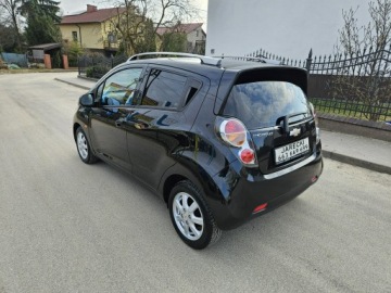 Chevrolet Spark II Hatchback 1.2L DOHC 81KM 2011 Chevrolet Spark Opłacony Zdrowy Zadbany, zdjęcie 5