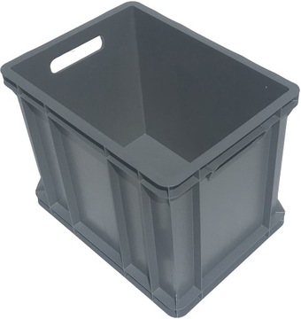 КОНТЕЙНЕР ДЛЯ ХРАНЕНИЯ 400х300х270 ЧЕРНЫЙ