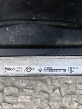 CHLADIČ VENTILÁTOR RENAULT ESPACE V 1.6 TCE DCI