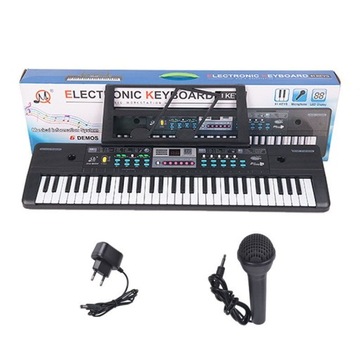 MQ 601 UFB KEYBOARD klawisze organy z mikrofonem d