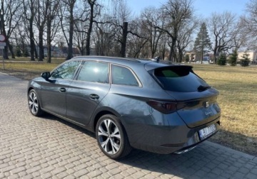 Seat Leon IV Hatchback 1.5 EcoTSI 130KM 2021 Seat Leon LEON IV 1.5TFSI Sportstourer Xcellence Virtual 3D Full Led Alu 18, zdjęcie 2