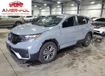 Honda CR-V V 2021 Honda CR-V EX 2021 1.5l 1.5 Benzyna 190KM