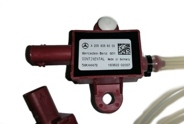 A2059059000 ДАТЧИКИ КАПОТА ACTIVE IMPACT MERCEDES W205 C-CLASS КОМПЛЕКТ.