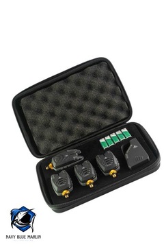 ZESTAW SYGNALIZATORÓW BRAŃ RUMPOL Z CENTRALKĄ 4+1 + GRATIS