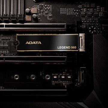 Твердотельный накопитель Adata LEGEND 960 M.2 PCIe емкостью 1 ТБ