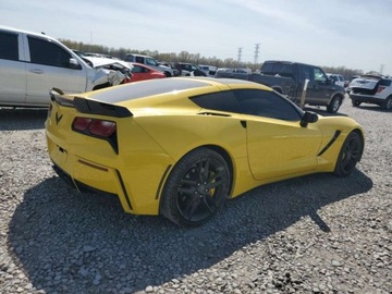 Chevrolet Corvette C7 2016 Chevrolet Corvette Stingray Z51 3LT 2016 6.2l 6.2 Benzyna 460KM, zdjęcie 3