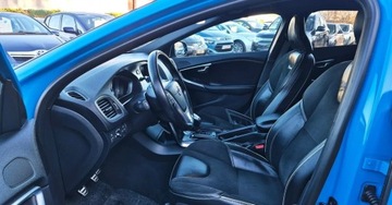 Volvo V40 II Hatchback 1.6 T3 150KM 2013 Volvo V40 BENZYNA alcantara KAMERA czarny sufit R DESIGN okazja, zdjęcie 27