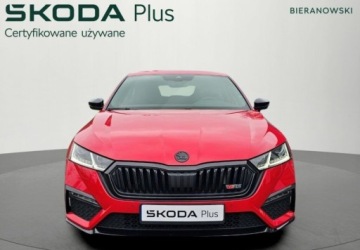 Skoda Octavia IV RS Liftback 2.0 TSI 245KM 2021 Skoda Octavia Sportowa kierownica i fotele - ACC 210kmh - Kamera - Czujnik, zdjęcie 3
