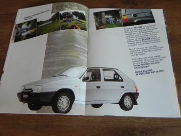 Skoda Favorit - 1990
