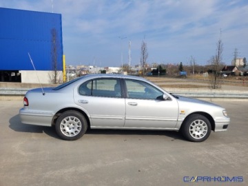 Nissan Maxima IV 2.0 QX 140KM 1998 Nissan Maxima 2.0i I wlasciciel Bezwypadkowy 2.0 Benzyna 140KM, zdjęcie 6
