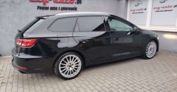 Seat Leon III ST 2.0 TDI CR 184KM 2016 Seat Leon Seat Leon 2.0 TDI FR Black SampS 2.0 Diesel 184KM, zdjęcie 10