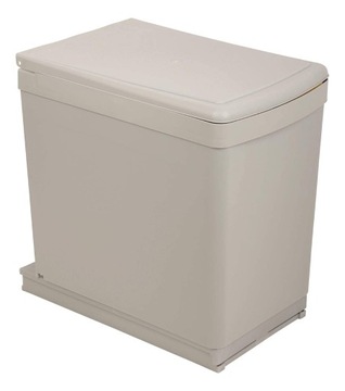 Выдвижное мусорное ведро для кухни, емкость 16 литров.