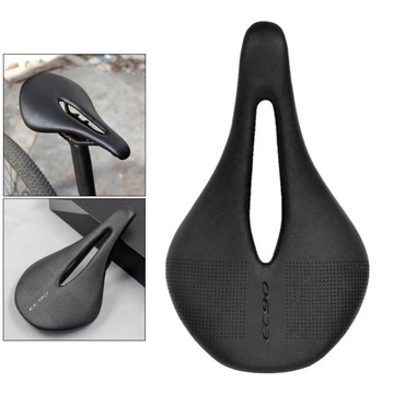 240x143/150mm Bike Saddle Replacement Professional Carbon Fiber Black