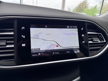 Peugeot 308 II Hatchback Facelifting 1.2 PureTech 130KM 2021 Peugeot 308 Active S&amp;S, 1 właściciel, Salon Polska, zdjęcie 26