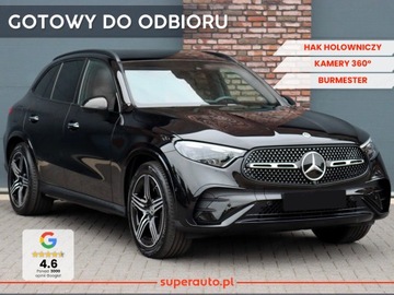 Mercedes GLC C254/X254 Coupe 2.0 300 258KM 2025 MERCEDES-BENZ GLC 300 4-Matic AMG Line 2.0 (258KM) 2025