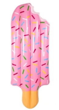 МАТРАС ДЛЯ ПЛАВАНИЯ, НАДУВАННЫЙ ПЛЯЖ WATER ICE, ДЛЯ БОЛЬШОГО БАССЕЙНА 196 Х 86 СМ