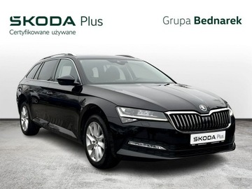 Skoda Superb III Kombi Facelifting 1.5 TSI 150KM 2022 Škoda Superb Skoda Superb Bezwypadkowy / Salon, zdjęcie 6