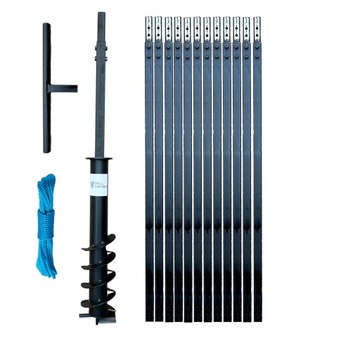 Wiertnica ręczna do studni 120mm 17m DRILLPARTNER