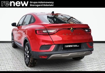 Renault Arkana SUV 1.3 TCe 140KM 2021 Renault Arkana Pl Salon, Serwisowany, Nawigacja, Kamera, Grupa Adamowscy, zdjęcie 5