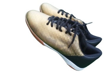 halówki ADIDASY turfy GOLD złote YELLOW czarne BLACK LE SCARPE 40