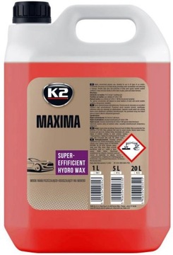 K2 - MAXIMA - WOSK HYDROWOSK - OSUSZA NABŁYSZCZA - 5L