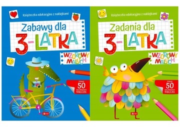 Zestaw wzorowego 3-latka