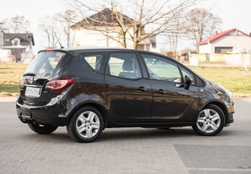 Opel Meriva II Mikrovan Facelifting 1.6 CDTI Ecotec 110KM 2014 Opel Meriva 1.6D 110KM Lift Ledy Clima Nowy Rozrzad Polecam 1.6 Diesel, zdjęcie 12