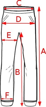 CIEPŁE SPODNIE-WYDŁUŻONE NOGAWKi ściągacze XL cza