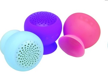Мини-динамик Bluetooth с рисунком из пеноматериала Blue Design